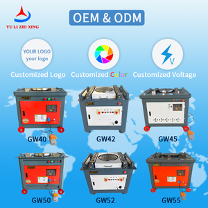 Offre Spéciale – Cintreuse électrique CNC GW40 220V/380V 6-28mm pour la cintrage de barres d'armature - Product Image 4