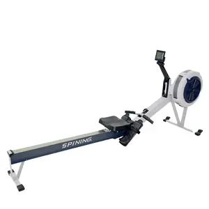 Máquina de remo con ventilador para entrenamiento de Cardio, equipo de gimnasio comercial, OEM disponible, a la venta
