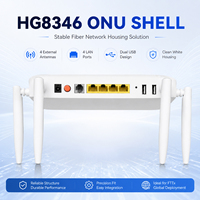 Antenne WiFi intégrée double bande 2.4G/5G de type lame interne avec câble coaxial RF U.FL pour passerelle de maison intelligente