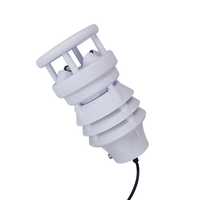 XF500 Compact Weather Station 5 in 1 Temperature Humidity Wind Speed Wind Direction and Atmospheric Pressure