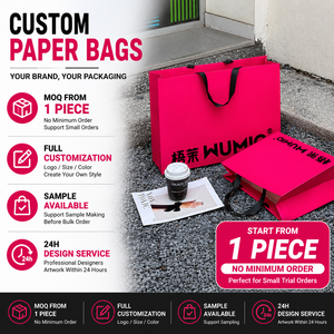 Sacs à main en carton ivoire de qualité supérieure avec poignée découpée, surface frontale sans couture, MOQ 1 pièce, sacs à main de luxe en carton artistique spécialisé - Product Image 3