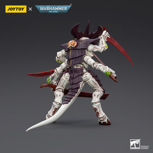 Figuras <span class=keywords><strong>de</strong></span> Acción <span class=keywords><strong>de</strong></span> Alta Calidad Joytoy 1/18, <span class=keywords><strong>Warhammer</strong></span> <span class=keywords><strong>40K</strong></span>, Tyranids Hive Fleet Leviathan, Guerrero Tyranid con Espadas <span class=keywords><strong>de</strong></span> Hueso - Product Image 3