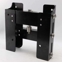 Nouveau support de moteur hors-bord réglable en alliage d'aluminium pour bateau de pêche de 8 pouces, type Jack Plate marine