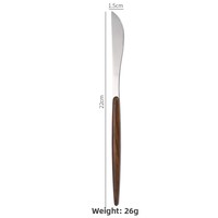 Usine OEM/ODM Dingyong – Ensemble de couverts en acier inoxydable (fourchette, couteau, cuillère) avec finition miroir, design moderne, pour fêtes, manche en plastique