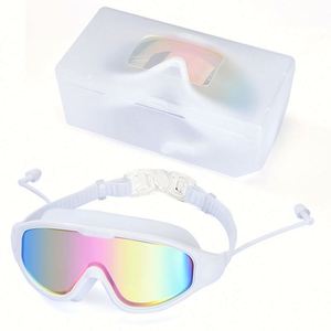 Gafas de Natación Antivaho para Niños con Lentes de Silicona y PC - Duraderas, Impermeables, Anti-UV y Sin Fugas, con Logotipo Personalizado - Product Image 2