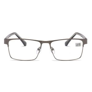 Gafas Ópticas de Lectura de Acero Inoxidable con Protección Anti Luz Azul para Hombre, Personalizadas al por Mayor - Product Image 4