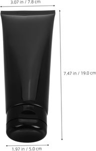 Tubo de Plástico Suave para Envases Cosméticos, Personalizable con Logotipo, para Crema de Manos, Limpiador Facial, Loción, Aceite Esencial, 30ml, 60ml, 80ml - Product Image 2