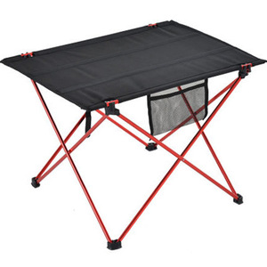 Folding BBQ Leisure Picnic <b>Table</b> Polyester Fabric Aluminum Alloy Ultralight for Outdoor - Product Image 2