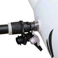 Adaptateur de valve SUP gonflable multifonction pour planche à pagaie gonflable, kayak et bateau gonflable - Vente en gros