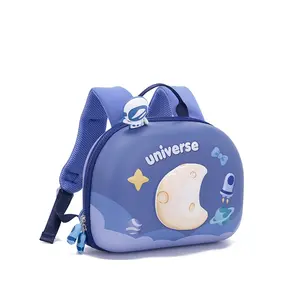 Custom Mini EVA Kids Backpack Back to School Kindergarten Children school bag with Cute decoration for gift