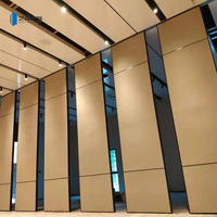 Cloisons acoustiques mobiles insonorisées pour salle de banquet, restaurant, salle de conférence, gymnase - Design moderne, modulaire, ignifuge