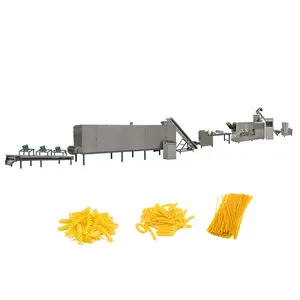 Spaghetti Pasta Macaroni Machine / Pasta Macaroni Making Machine Plant / Pasta Macaroni Production Line