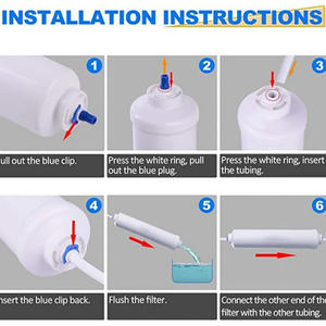 ไส้กรองน้ำตู้เย็นแบบแท่งคาร์บอนกัมมันต์ DA29-10105J สำหรับการขายแบบดรอปชิปข้ามพรมแดน เครื่องกรองน้ำคุณภาพดีที่สุด - Product Image 5