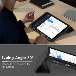 <span class=keywords><strong>Custodia</strong></span> a Tre Ante per <span class=keywords><strong>iPad</strong></span> <span class=keywords><strong>Air</strong></span> 11 Pollici 7ª/6ª Generazione (M3/M2) 2025/2024 e <span class=keywords><strong>iPad</strong></span> <span class=keywords><strong>Air</strong></span> 5ª/4ª 10.9" 2022/2020 con Porta Pencil - Product Image 4