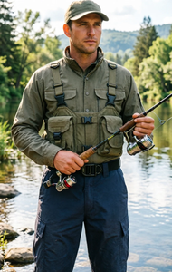 Technical Outdoor Tactical <b>Pants</b> Men Stretch Quick-Dry Lightweight <b>Ripstop</b> <b>Cargo</b> Hiking Camping Trousers - Product Image 2