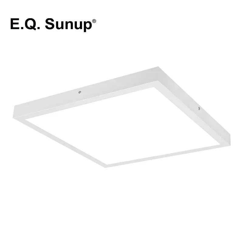 Surface mounted LED ceiling lighting square 300x300 600x600 300x1200 1200x600 20w 30w 36w 48w 90w 3000k 4000k 6500k led panel