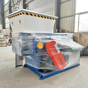 Automatic Clothes Shredder Machine for Textile Recycling High Productivity <b>Granulator</b> with Conveyor Belt - Product Image 4