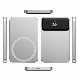 Batería Externa Inalámbrica Magnética Ultra Delgada de Metal Tipo C de Carga Rápida de 10000 mAh 2026 - Product Image 3