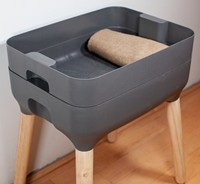 Composteur de jardin, outils de jardinage, ferme à vers, composteur