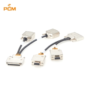 Cable adaptador VHDCI de 68 pines a 2x DB9 RS232 hembra para vehículos, kit de desarrollo DRIVE AGX <span class=keywords><strong>Thor</strong></span>, divisor PCI-E SCSI D-Sub - Product Image 6