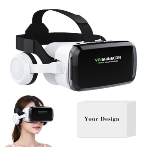 แว่นตา VR รุ่นใหม่ปี 2026 พร้อมระบบควบคุมการเล่นแบบใหม่ สายรัดศีรษะแบบมีแผ่นรอง อุปกรณ์เสริมชุดหูฟัง VR มุมมองภาพ 90 องศา แว่นตา 3 มิติ VR - Product Image 1