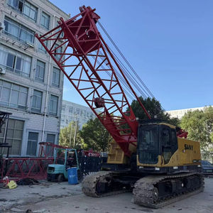 2020 Model Sany SCC550A SCC550C SCC550E 55 ton Crawler Crane Used Sany SCC500E SCC600A SCC750E Lattice <b>Boom</b> Crane - Product Image 1