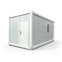 Maison préfabriquée de luxe en conteneur, chambre individuelle, belle et mobile, en acier, pour villas, bureaux, à faible coût, extensible