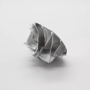金属高品质失蜡熔模铸造涡轮定制服务钎焊泵叶轮涡轮叶轮 - Product Image 3