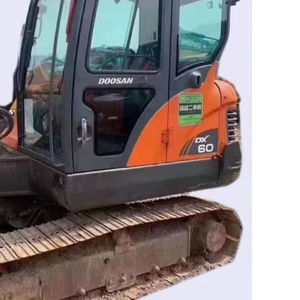 รถขุดมือสอง Doosan รถขุดตีนตะขาบ Dh60-7ทองขนาดเล็กรถขุดตีนตะขาบ - Product Image 1