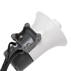 Senken ngoài trời không thấm nước di động chuyên nghiệp 12V 10W + 10W xe Máy công suất cao loa còi báo động - Product Image 6