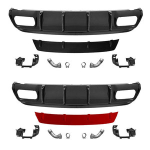 Nhà Máy Giá W176 Khuếch Tán Nâng Cấp <span class=keywords><strong>A45</strong></span> <span class=keywords><strong>AMG</strong></span> Phong Cách Cơ Thể Kit Cho Mercedes Benz Một Lớp W176 Khuếch Tán Với Ống Xả 13-15 - Product Image 1