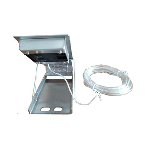 Feu de signalisation LED DL-S6217 IP65 Rouge, avec structure en acier Q235, pour utilisation avec câble de tirage sur poteau d'alimentation extérieur - Product Image 2