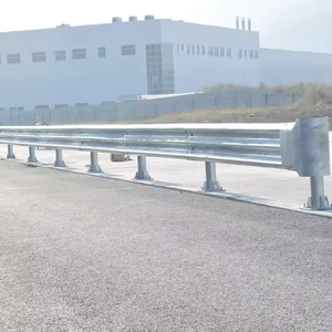 Barrera de seguridad en carretera galvanizada en caliente, barandilla de carretera Anticolisión de alta resistencia, venta directa de fábrica Jinglu - Product Image 2