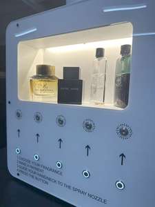24/7 automatico a parete distributore automatico di profumi al dettaglio intelligente profumatore per alberghi - Product Image 2