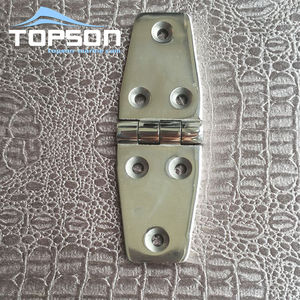 Морские детали и аксессуары зеркальная полированная нержавеющая сталь 316 Морская Лодка литая дверная петля - Product Image 3