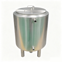 Fermenteur à kombucha 4BBL en acier inoxydable 304, système de fermentation commercial pour les petites entreprises