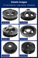 11238513539 11238477129 EUSTEIN Vente en gros de poulie de vilebrequin N57 N47 pour moteur BMW F10 F11 F20 MINI R55 R56 R57 R60 R61