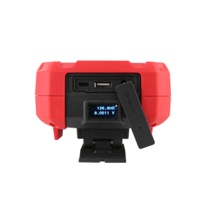 Testeur de résistance interne de batterie portable UNI-T UT3550 0,0001V~100,00V 0,05% Tension 0,5% Instrument de mesure de résistance - Product Image 4