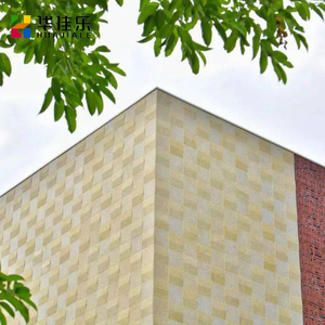 Revestimiento <span class=keywords><strong>Exterior</strong></span> de Laminado <span class=keywords><strong>Compacto</strong></span> HPL, Material <span class=keywords><strong>Fenólico</strong></span> con Acabado Mate y Texturizado para Revestimiento de Paredes - Product Image 2