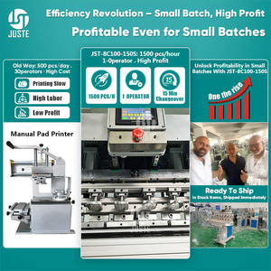 8 Couleur Grand Tampon Imprimante Grand Tampon Malaisie Numérique Oilwide Pad Machine D'impression Pour Tag Moins Étiquette Stylo Nuances Verre À <span class=keywords><strong>Vin</strong></span> - Product Image 2