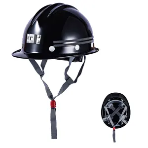 顶级时尚半檐安全帽建筑工程玻璃钢矿工项目安全帽