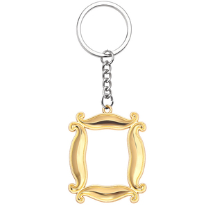 Portachiavi in Metallo Stile Classico della Serie TV <span class=keywords><strong>FRIENDS</strong></span>, Charm 'I Love American TV <span class=keywords><strong>Series</strong></span>', Vendita all'Ingrosso - Product Image 5