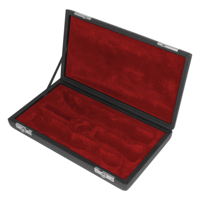 Factory Wind Instrument Accessories Wholesale High Quality Hard Pack Cases PU Black Leather Oboe case