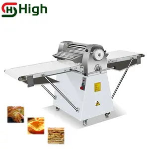 Preço de fábrica laminador de massa folgada para pão croissant máquina de pastelaria