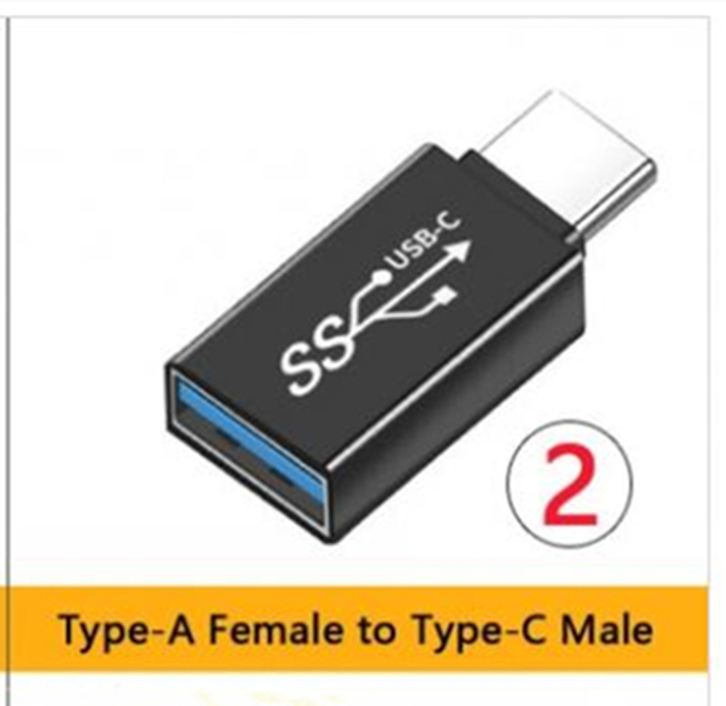 USB C mâle à USB une femelle