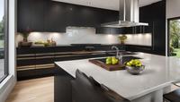 Meubles de cuisine Prima 2026 style ferme moderne, projet sur mesure pour toute la maison