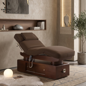 Silla de Masaje Eléctrica de Lujo de Alta Gama en Oferta, Diseño Moderno con <span class=keywords><strong>2</strong></span>-4 Motores, Elevación General para Salón de Belleza y Spa - Product Image 1