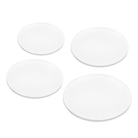 Nouveauté : Étiquettes de capteur RFID industrielles HINSON CNS-CRFID-09 13,56 MHz ISO15693 blanches, diamètre 25 mm, épaisseur 1 mm