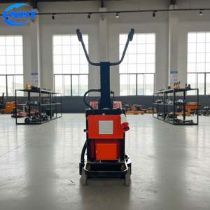 Meuleuse à béton trapézoïdale diamantée de haute qualité, personnalisable, durable et efficace, avec moteur et boîte de vitesses, puissance moteur 7,5 kW - Product Image 1