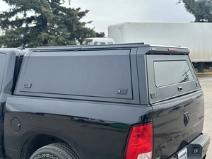 Capot de camionnette personnalisé modèle 2020+ avec toit rigide à trois portes et porte-bagages pour <span class=keywords><strong>Nissan</strong></span> <span class=keywords><strong>Navara</strong></span> NP300 Overland - Product Image 2